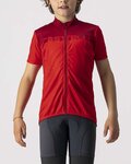 CASTELLI Cycling short sleeve jersey - NEO PROLOGO KIDS - red