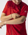 CASTELLI Cycling short sleeve jersey - NEO PROLOGO KIDS - red