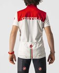 CASTELLI Cycling short sleeve jersey - NEO PROLOGO KIDS - red/white