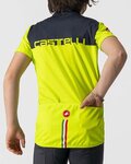 CASTELLI Cycling short sleeve jersey - NEO PROLOGO KIDS - yellow/blue