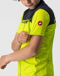 CASTELLI Cycling short sleeve jersey - NEO PROLOGO KIDS - yellow/blue