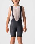 CASTELLI Cycling bib shorts - COMPETIZION KIDS - black