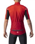 CASTELLI Cycling short sleeve jersey - GABBA ROS SPECIAL  - red
