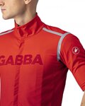 CASTELLI Cycling short sleeve jersey - GABBA ROS SPECIAL  - red