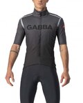 CASTELLI Cycling short sleeve jersey - GABBA ROS SPECIAL - grey