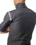 CASTELLI Cycling short sleeve jersey - GABBA ROS SPECIAL - grey