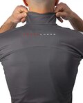CASTELLI Cycling short sleeve jersey - GABBA ROS SPECIAL - grey