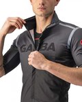 CASTELLI Cycling short sleeve jersey - GABBA ROS SPECIAL - grey