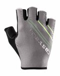 CASTELLI Cycling fingerless gloves - DOLCISSIMA 2 LADY - grey
