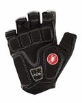 CASTELLI Cycling fingerless gloves - DOLCISSIMA 2 LADY - grey