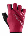 CASTELLI Cycling fingerless gloves - DOLCISSIMA 2 LADY - red