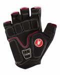 CASTELLI Cycling fingerless gloves - DOLCISSIMA 2 LADY - red