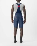 CASTELLI Cycling bib shorts - COMPETIZIONE - blue