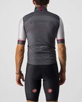 CASTELLI Cycling gilet - ARIA - grey