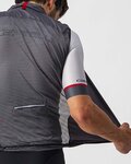 CASTELLI Cycling gilet - ARIA - grey