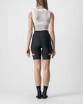 CASTELLI Cycling shorts without bib - PRIMA LADY - black
