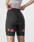 CASTELLI Cycling shorts without bib - PRIMA LADY - black