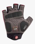CASTELLI Cycling fingerless gloves - ROUBAIX GEL 2 LADY - bordeaux