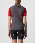 CASTELLI Cycling gilet - ARIA LADY - grey
