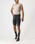 CASTELLI Cycling shorts without bib - ENDURANCE 3 - black