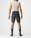 CASTELLI Cycling shorts without bib - ENDURANCE 3 - black