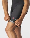 CASTELLI Cycling shorts without bib - ENDURANCE 3 - black