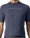CASTELLI Cycling short sleeve jersey - CASTELLI CLASSIFICA - blue