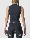 CASTELLI Cycling sleeveless jersey - SOLARIS LADY - black