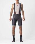 CASTELLI Cycling bib shorts - COMPETIZION KIT - grey