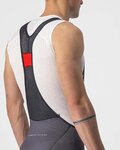 CASTELLI Cycling bib shorts - COMPETIZION KIT - grey
