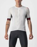 CASTELLI Cycling short sleeve jersey - ENTRATA VI - ivory