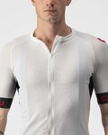 CASTELLI Cycling short sleeve jersey - ENTRATA VI - ivory