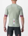 CASTELLI Cycling short sleeve jersey - ENTRATA VI - green