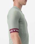 CASTELLI Cycling short sleeve jersey - ENTRATA VI - green