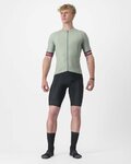 CASTELLI Cycling short sleeve jersey - ENTRATA VI - green