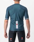 CASTELLI Cycling short sleeve jersey - ENTRATA VI - blue