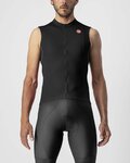 CASTELLI Cycling sleeveless jersey - ENTRATA VI - black