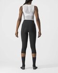CASTELLI Cycling 3/4 lenght shorts without bib - VELOCISSIMA 3 LADY - black