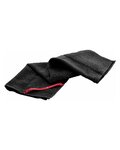 CASTELLI towel - INSIDER - black