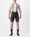 CASTELLI Cycling bib shorts - FREE AERO RC KIT - black