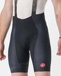 CASTELLI Cycling bib shorts - FREE AERO RC KIT - black