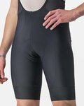 CASTELLI Cycling bib shorts - ENTRATA 2 - black