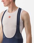 CASTELLI Cycling bib shorts - ENTRATA 2 - blue
