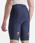 CASTELLI Cycling shorts without bib - ENTRATA 2 - blue