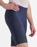 CASTELLI Cycling shorts without bib - ENTRATA 2 - blue