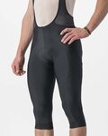 CASTELLI Cycling bib shorts - ENTRATA 2 3/4 - black