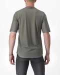 CASTELLI Cycling short sleeve jersey - TRAIL TECH 2 - grey