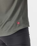 CASTELLI Cycling short sleeve jersey - TRAIL TECH 2 - grey
