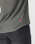 CASTELLI Cycling summer long sleeve jersey - TRAIL TECH 2 - grey