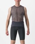 CASTELLI Cycling sleeve less t-shirt - MIRACOLO WOOL - grey